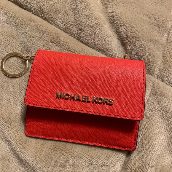 kors keychain